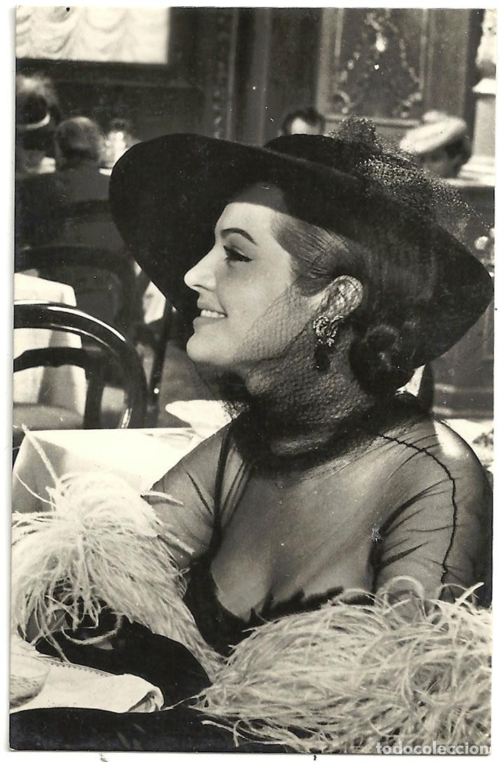 Cine: F25215 SARA MONTIEL FOTO POSTAL DE EPOCA ORIGINAL ESPA&Ntilde;OLA