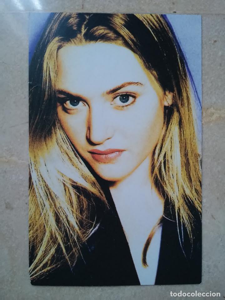Cinema: TARJETA ACARTONADA -9*13 - KATE WINSLET