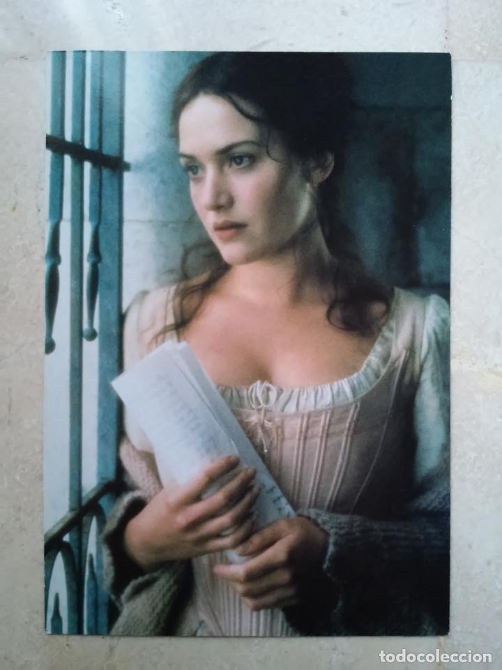 Cinema: TARJETA ACARTONADA -10*15 - KATE WINSLET