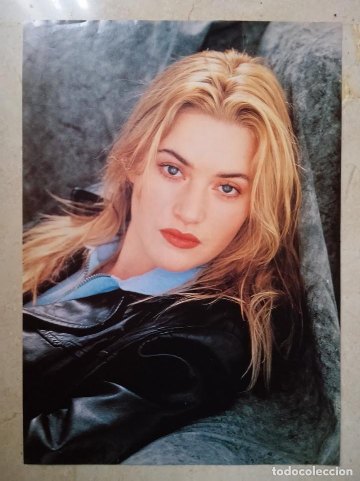 Cinema: LAMINA ACARTONADA -A4- KATE WINSLET