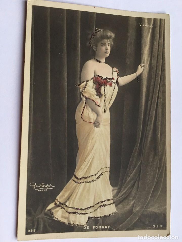 Cine: RA300 TARJETA POSTAL ORIGINAL DE P.P.S.XX ARTISTA, VIENNE, DE FORRAY, 935 PARIS