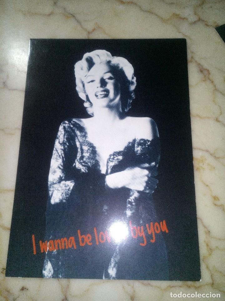 Cine: foto postal marilyn monroe