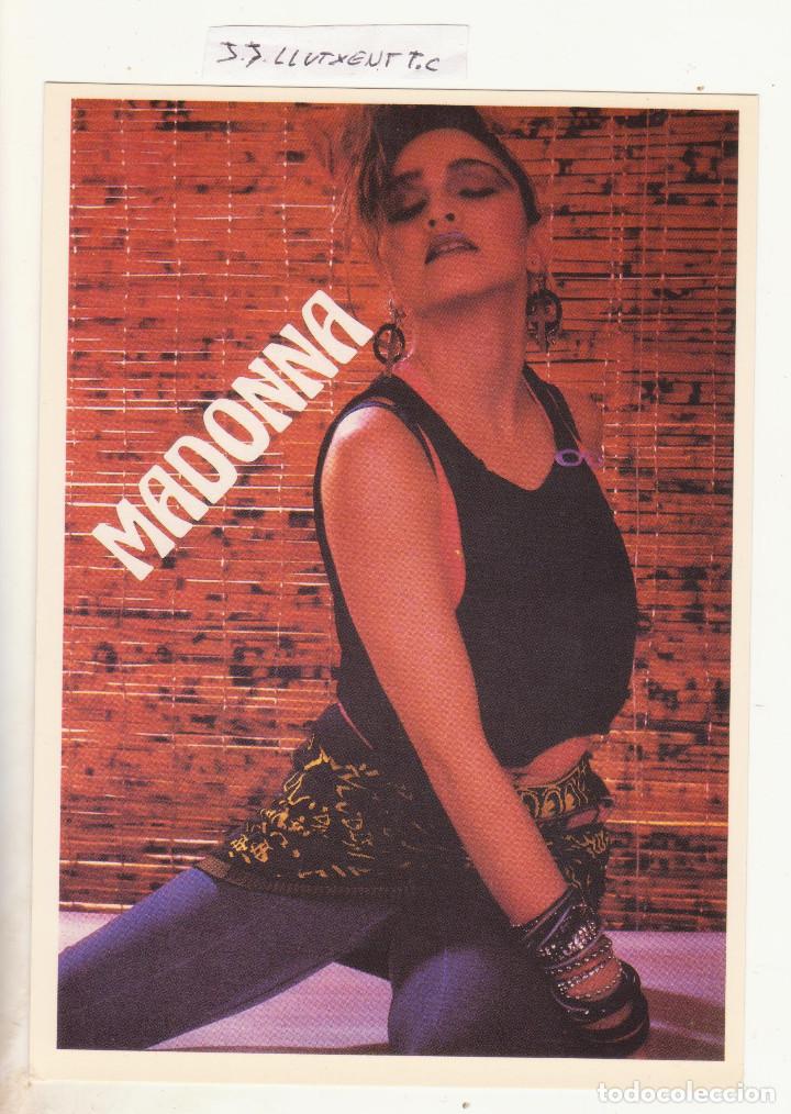 Cine: foto postal madonna discoplay a&ntilde;os 90