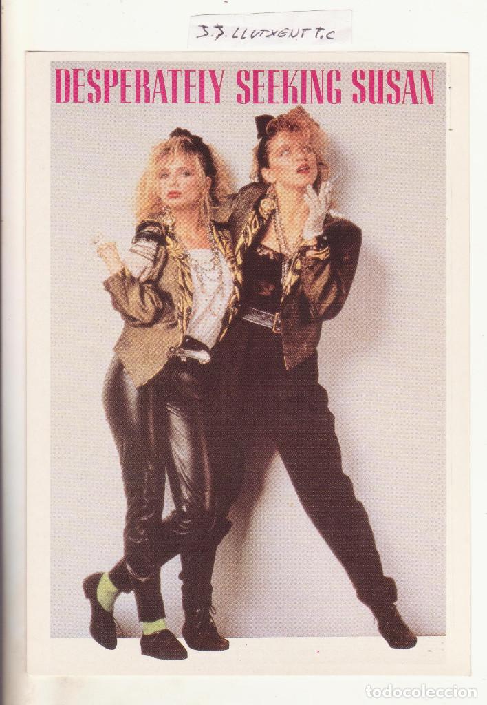 Cine: foto pegatina madonna pelicula buscando a susan desesperadamente  a&ntilde;os 90