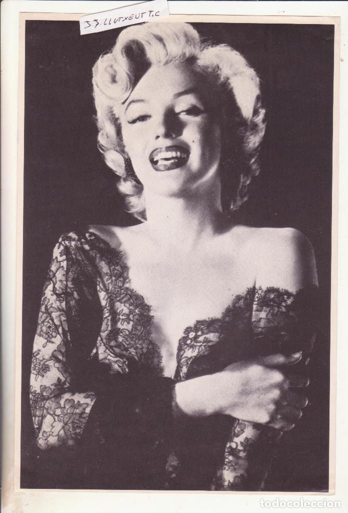 Cine: foto pegatina marilyn monroe formato grande