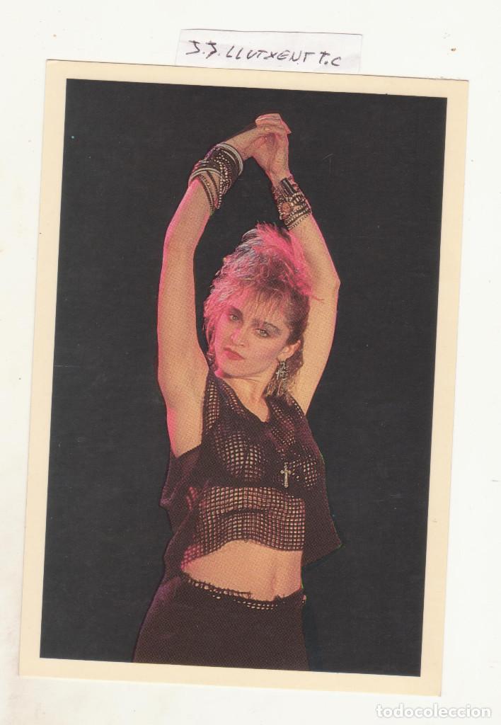 Cine: foto postal madonna madonna photgeny