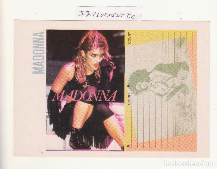 Cine: foto postal madonna