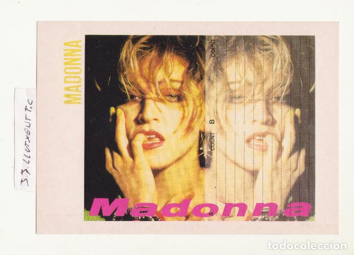 Cine: foto postal madonna