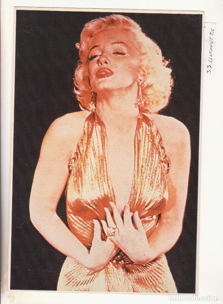 Cine: marilyn monroe foto lamina prodeco serie artistas n&ordm; 6