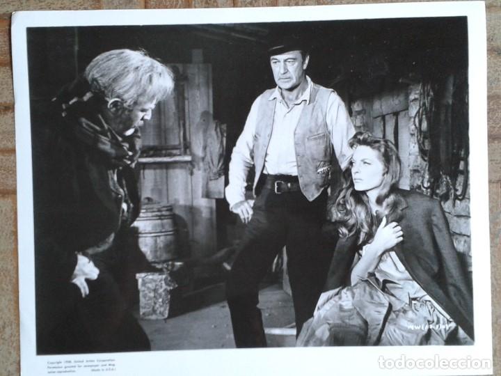 Cine: HOMBRE DEL OESTE. FOTO AMERICANA 20X26. GARY COOPER, JULIE LONDON, LEE J. COBB