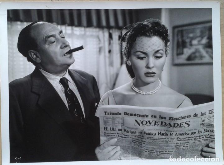 Cine: SUSPIROS DE TRIANA. FOTO 18X24. PAQUITA RICO, JUAN CALVO
