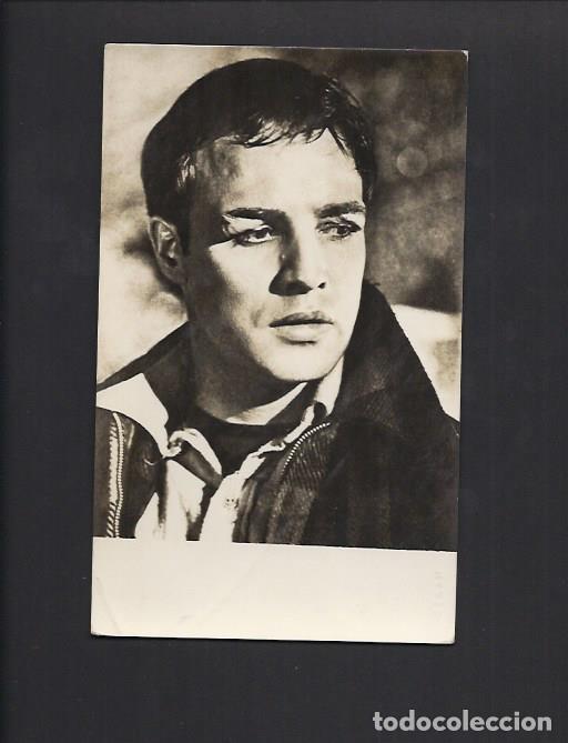 Cine: Postal Actor de Cine. Marlon Brando.