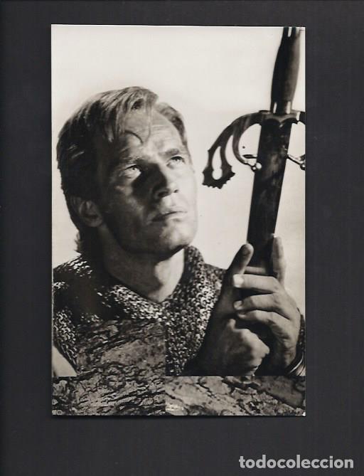 Cine: Postal Actor de Cine.Charlton Heston.