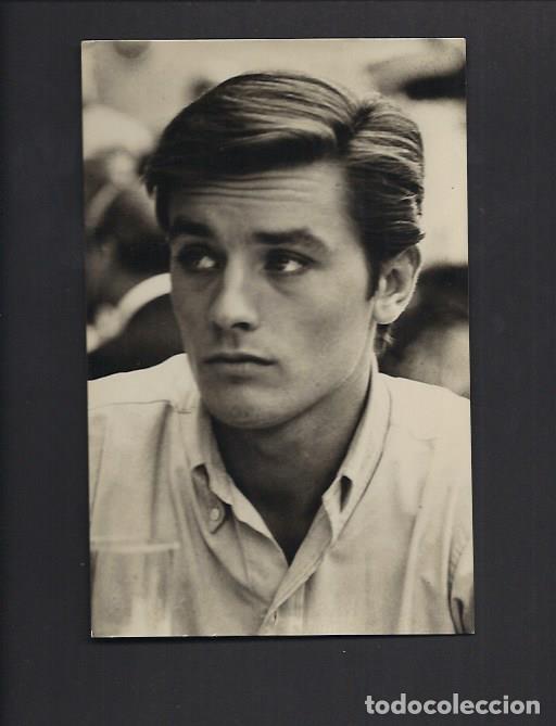 Cine: Postal Actor de Cine. Alain Delon