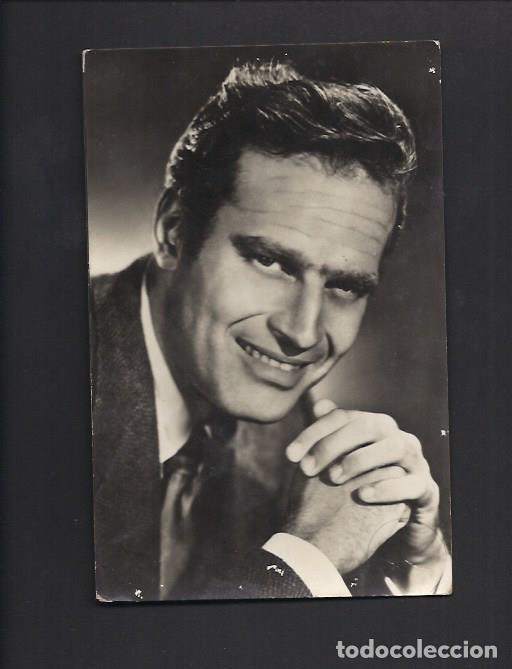 Cine: Postal Actor de Cine. Charlton Heston