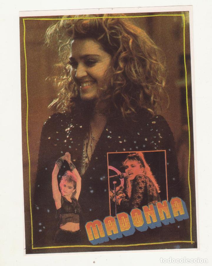 Cine: foto pegatina madonna  a&ntilde;os 90