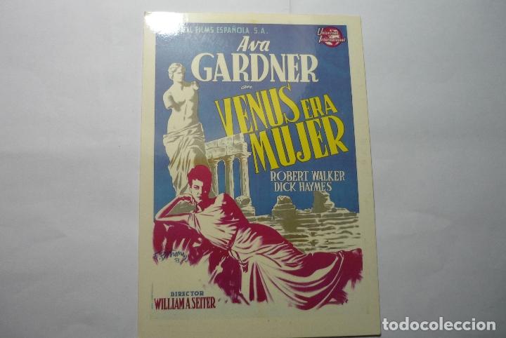 Cine: POSTAL VENUS ERA MUJER-AVA GARDNER
