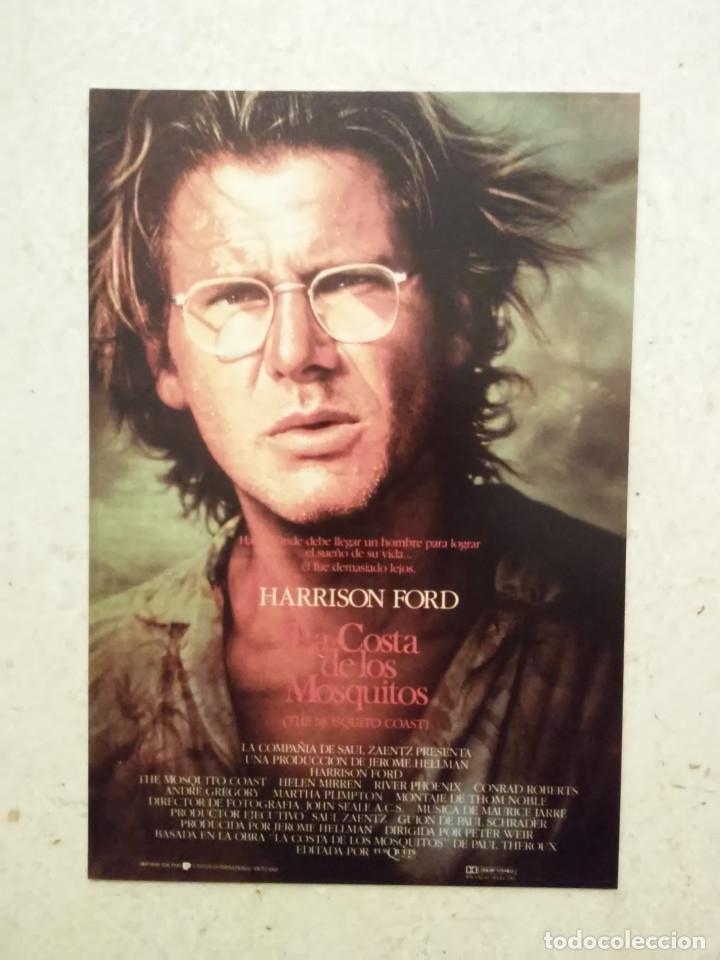 Cine: FOTO 9*13 - LA COSTA DE LOS MOSQUITOS - HARRISON FORD
