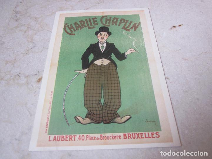 Cine: POSTAL CHARLIE CHAPLIN