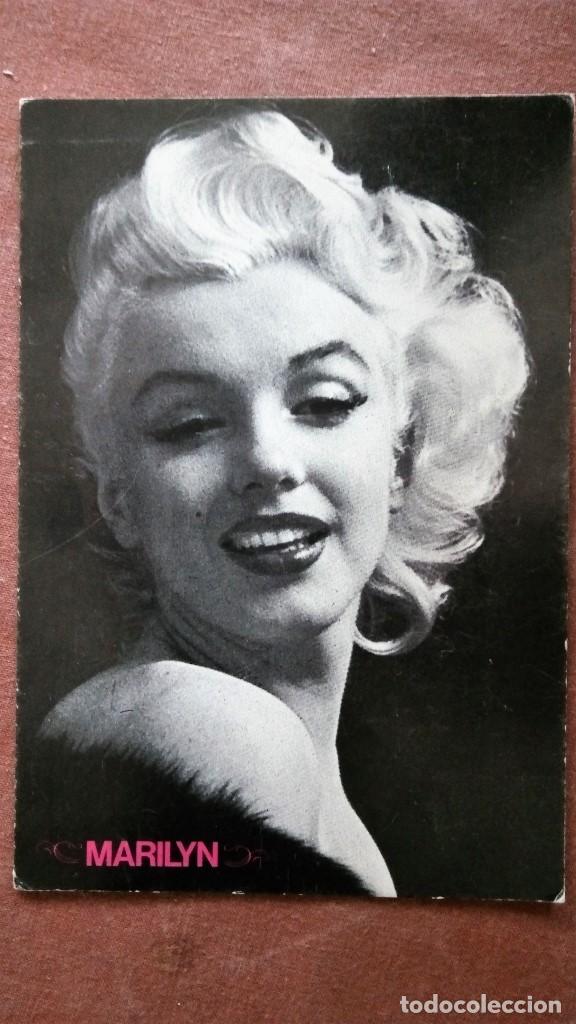 Cine: POSTAL MARILYN MONROE