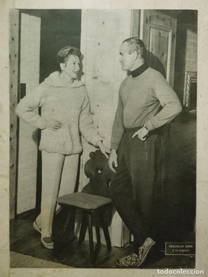 Cine: ANTIGUO ANUNCIO ENCARTONADO -A4- DEBORAH KERR