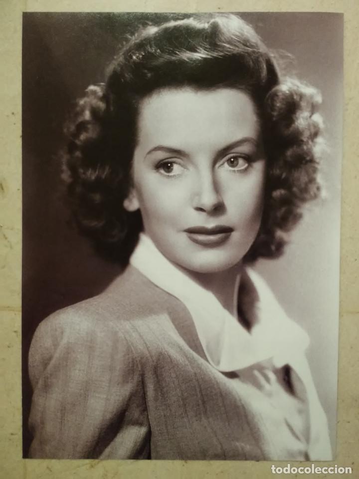 Cine: LAMINA ACARTONADA -A4- DEBORAH KERR