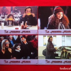 Cine: LOTE 4 FOTOCROMOS LA PEQUEÑA PICARA LOBBY CARDS ¡¡¡ARTICULO COMPRA MINIMA 8 EUROS!!! 