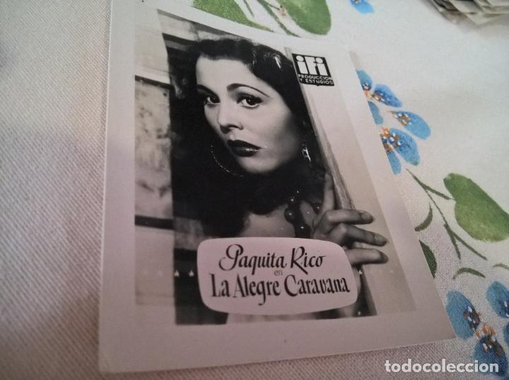Cine: PAQUITA RICO-LA ALEGRE CARAVANA-PUBLICIDAD INFONAL-ROLLFILMS-N