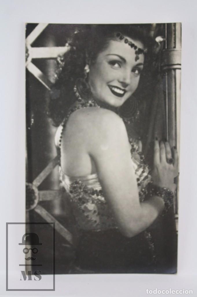 Cine: Postal / Fotograf&iacute;a de Carmen Sevilla - Muchachas de Bagdad - A&ntilde;os 50