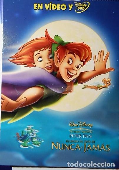 Cine: POSTAL PELICULA PETER PAN REGRESO AL PAIS DE NUNCA JAMAS.