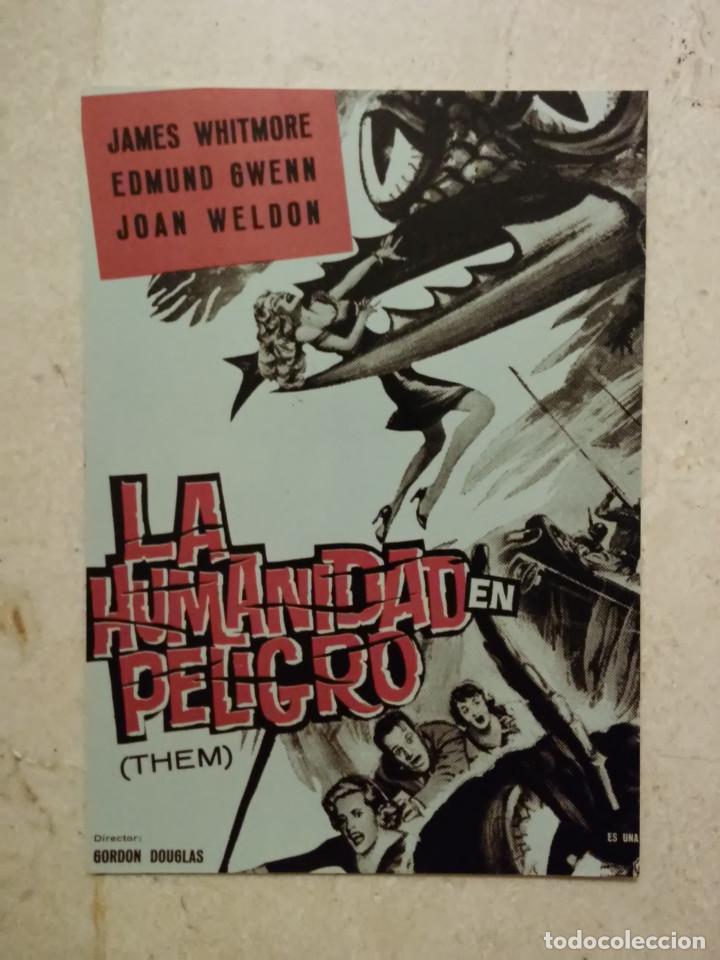 Cine: FOTO-10*15 - LA HUMANIDAD EN PELIGRO THEM - MONSTRUOS - CIENCIA FICCION - HORMIGAS ASESINAS