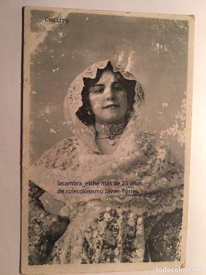 Cine: RA300 TARJETA POSTAL ORIGINAL P.P.S.XX 1905/10 ARTISTA ACTRIZ CUPLETISTA ESPA&Ntilde;OLA LA BELLA CHELITO