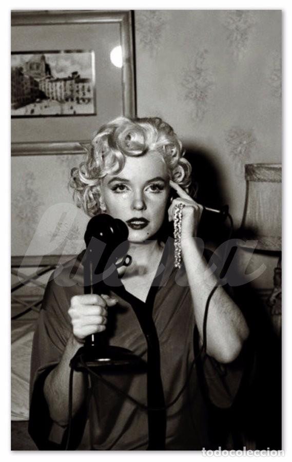 Cine: FOTO POSTCARD MARILYN MONROE 2