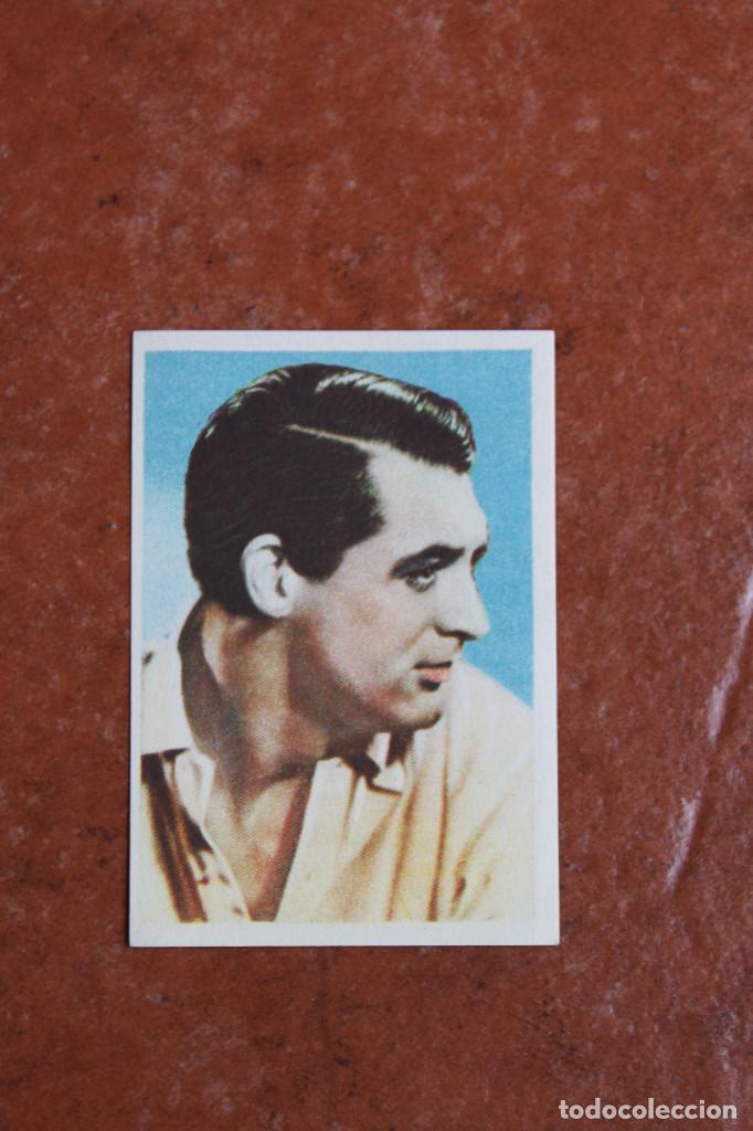 Cine: CROMOS CINEFOTO : CARY GRANT: HOJA E-6-A N&ordm; 5