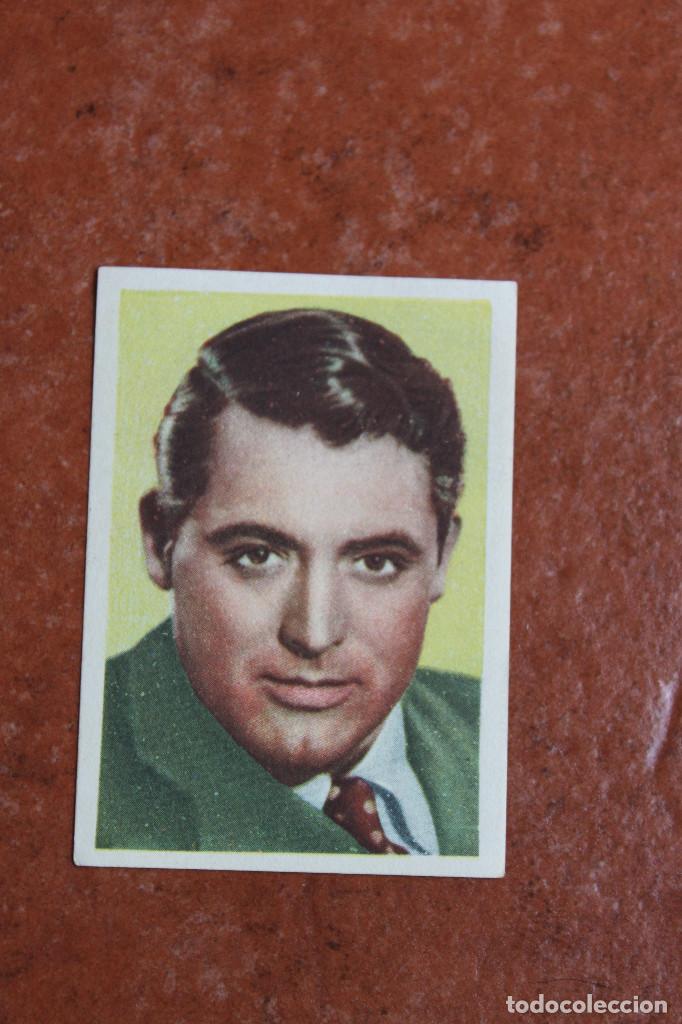 Cine: CROMOS CINEFOTO : CARY GRANT: HOJA E-6-A N&ordm; 4