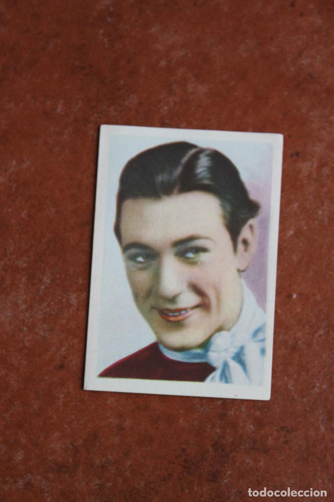 Cine: CROMOS CINEFOTO : GARY COOPER; HOJA E-4-B N&ordm; 4