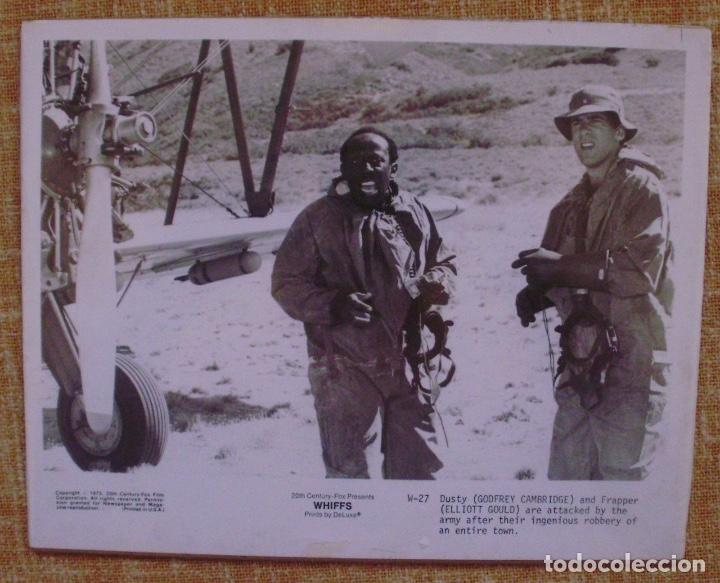 Cinema: Photo Print ,Whiffs,, 1975, 20th Century-Fox, Godfrey Cambridge, U.S.A., W-27