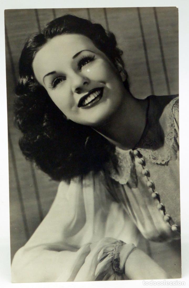 Cine: Postal actriz Diana Durbin Universal Archivo Norte
