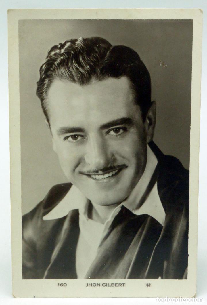 Cine: Postal actor John Gilbert 160 escrita