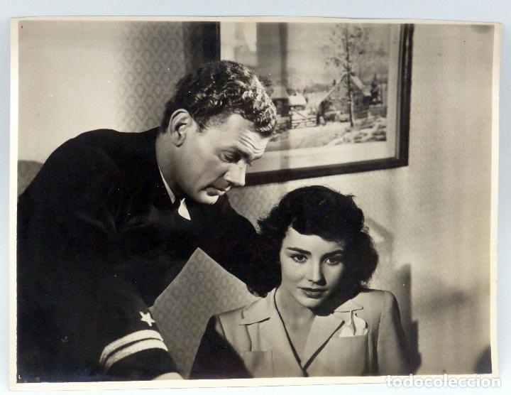 Cinema: Fotograf&iacute;a original Cartas a mi amada Jennifer Jones Joseph Cotten 18 cm x 12 cm