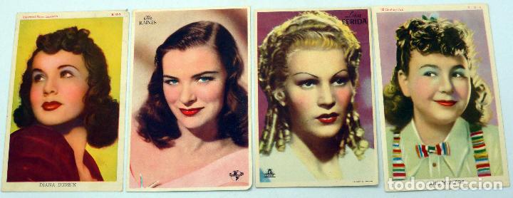 Cine: Ella Raines Diana Durbin Luisa Ferida actrices a&ntilde;os 40
