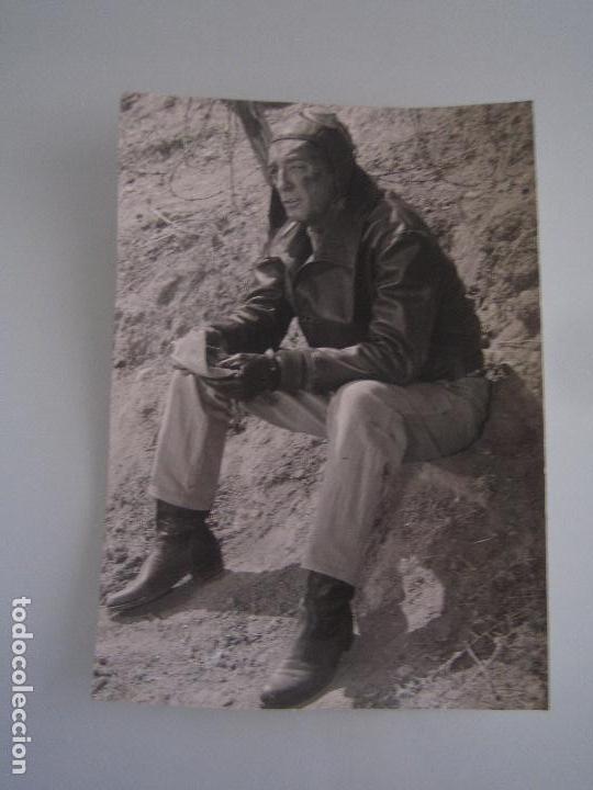 Cine: robert mitchum interesante foto original a&ntilde;os 70