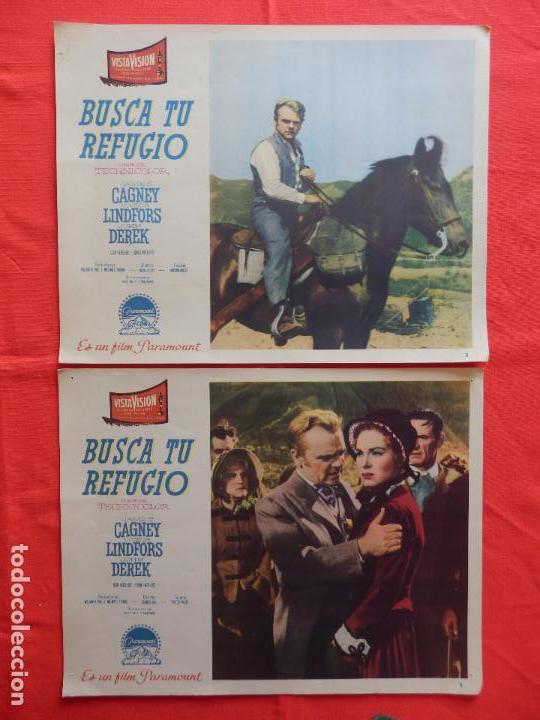 Cinema: BUSCA TU REFUGIO, 13 FOTOCROMOS, JAMES CAGNEY VIVENCA LINDFORS, PARAMOUNT