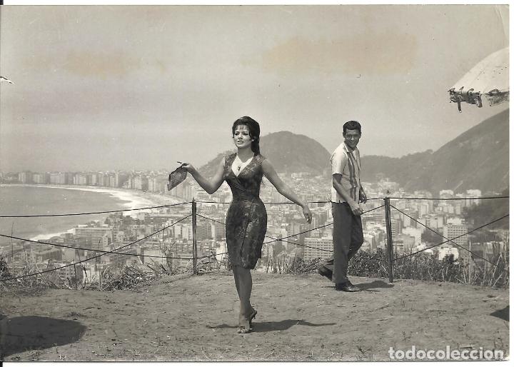 Cine: F25289 SARA MONTIEL SAMBA FOTO B/N ORIGINAL ESPA&Ntilde;OLA