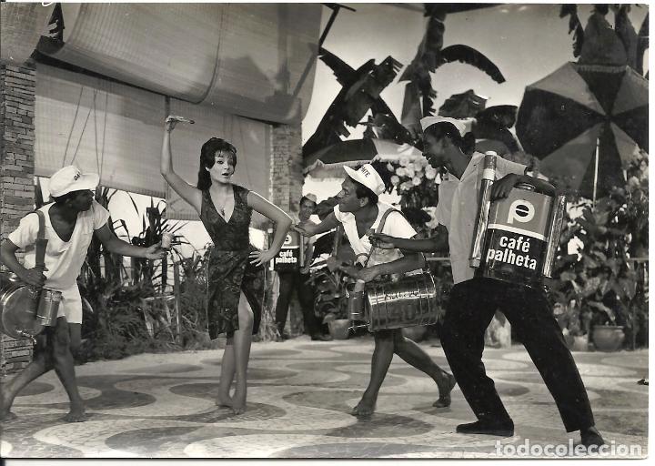 Cine: F25290 SARA MONTIEL SAMBA FOTO B/N ORIGINAL ESPA&Ntilde;OLA
