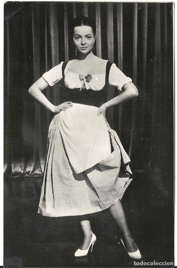 Cine: F25288 SARA MONTIEL LA VIOLETERA FOTO POSTAL DE EPOCA ORIGINAL ESPA&Ntilde;OLA