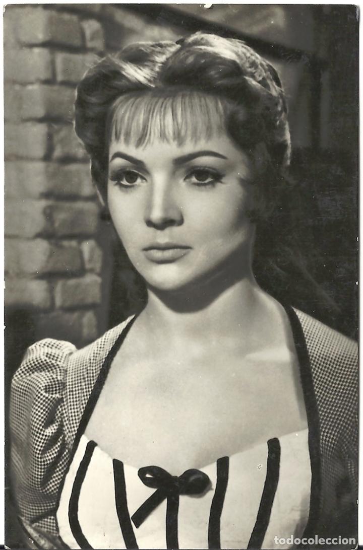 Cine: F25299 SARA MONTIEL LA VIOLETERA FOTO POSTAL DE EPOCA ORIGINAL ESPA&Ntilde;OLA