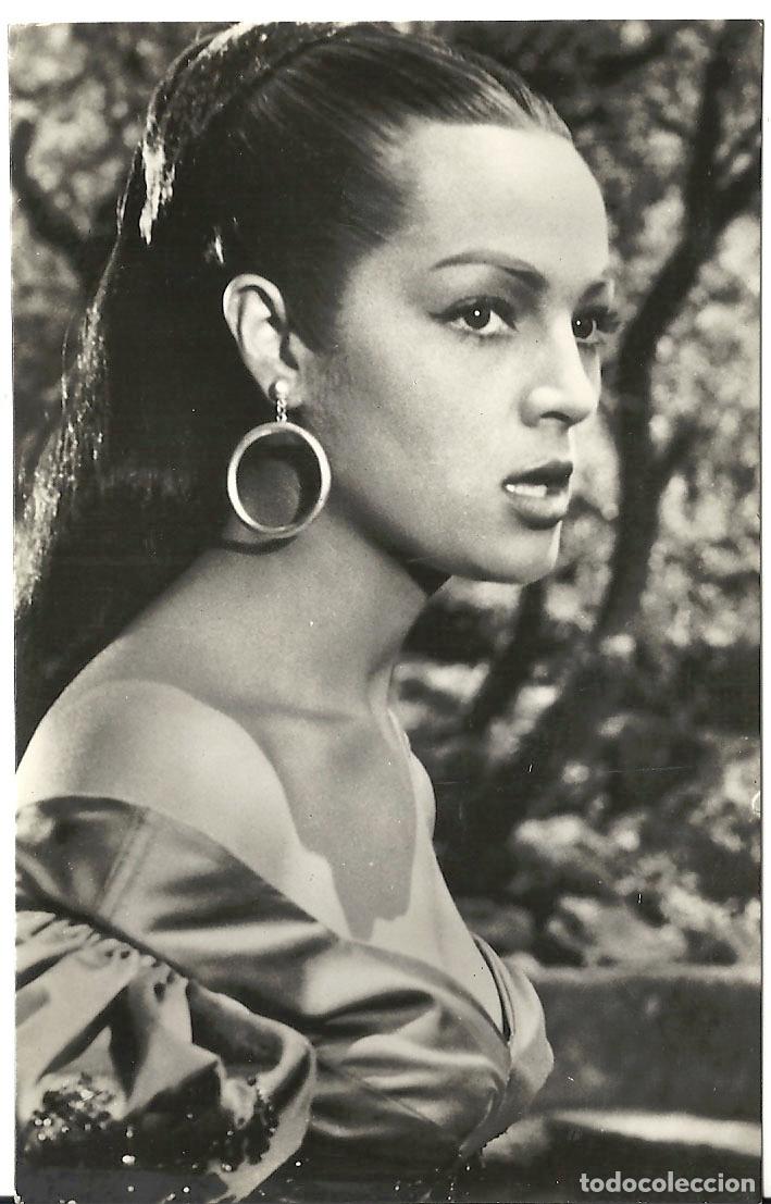 Cine: F25302 SARA MONTIEL YUMA FOTO POSTAL DE EPOCA ORIGINAL ESPA&Ntilde;OLA