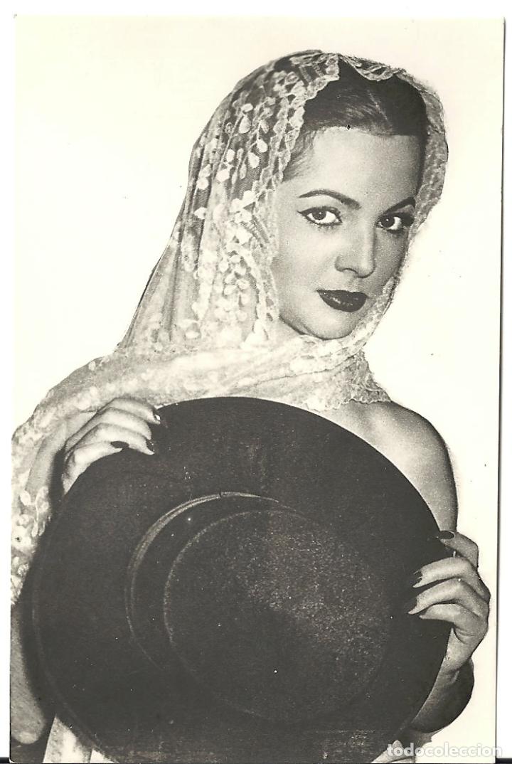 Cine: F25305 SARA MONTIEL FOTO POSTAL DE EPOCA ORIGINAL ESPA&Ntilde;OLA