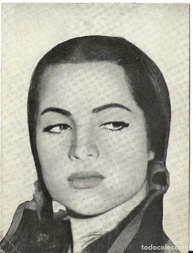 Cine: F25306 SARA MONTIEL FOTO POSTAL DE EPOCA ORIGINAL ESPA&Ntilde;OLA
